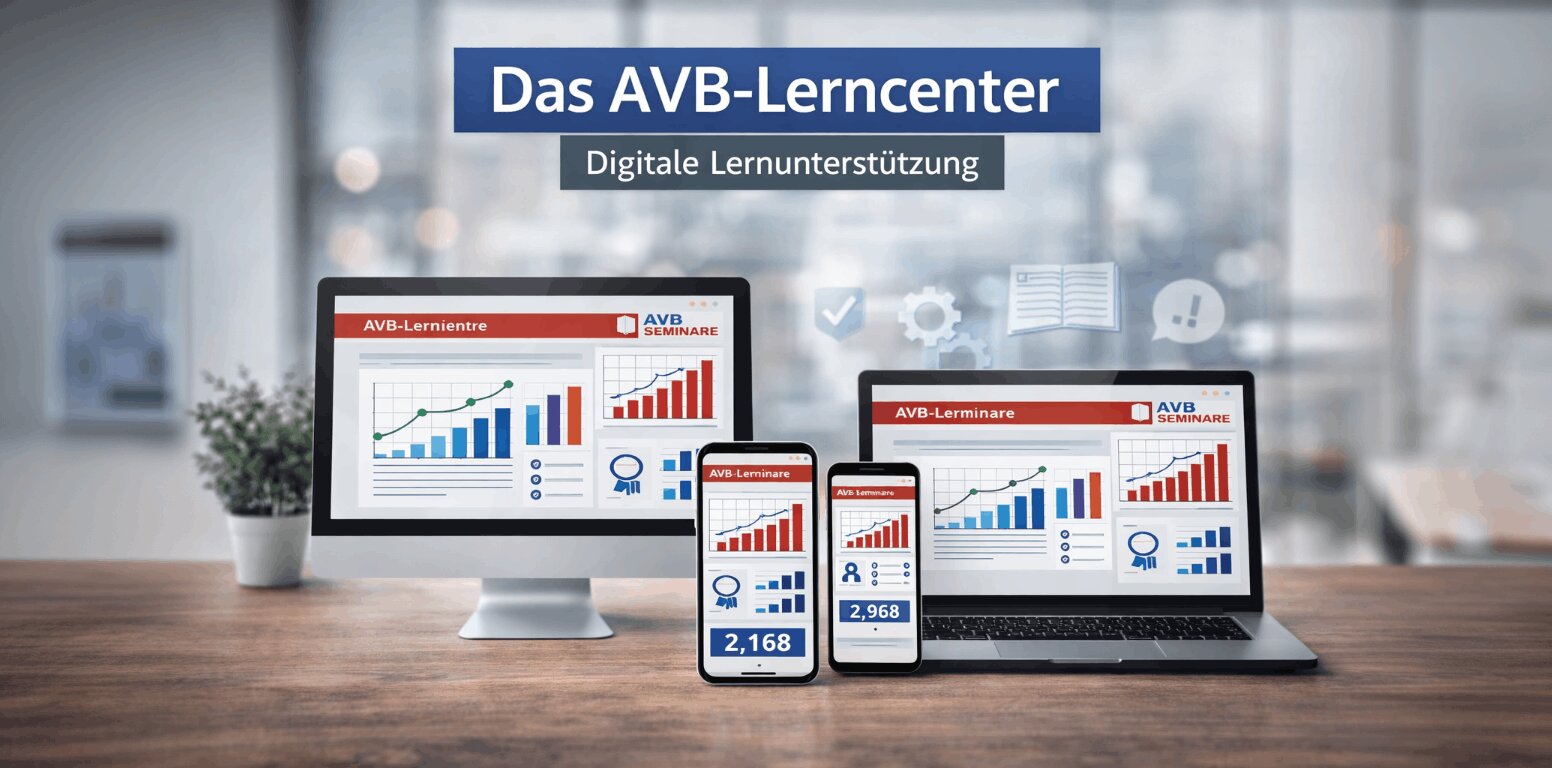 Das Digitale Lerncenter von AVB!